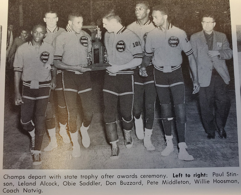East High 1963 State Championship Team