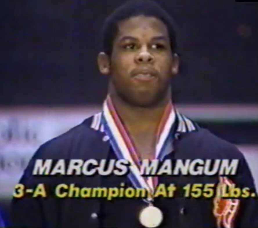 East High State Champion Marcus Mangum
