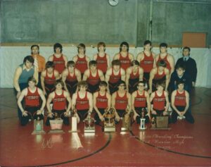 West High 1972 State Championship Team